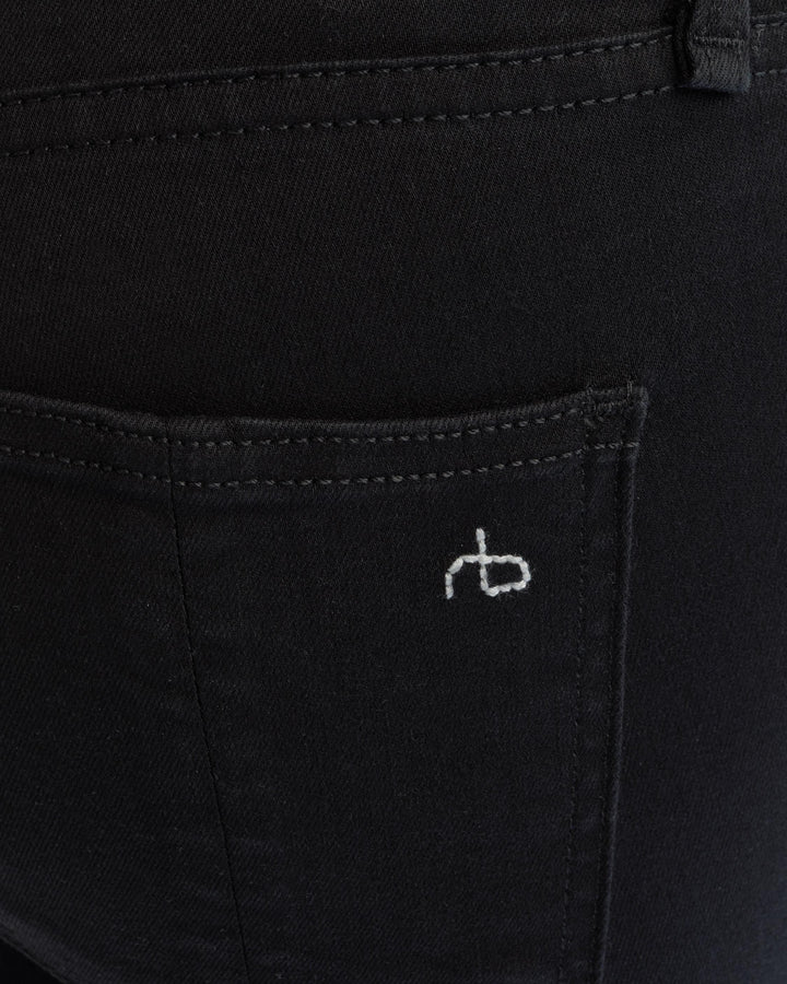 Rag & Bone - High Rise Ankle Skinny in Black