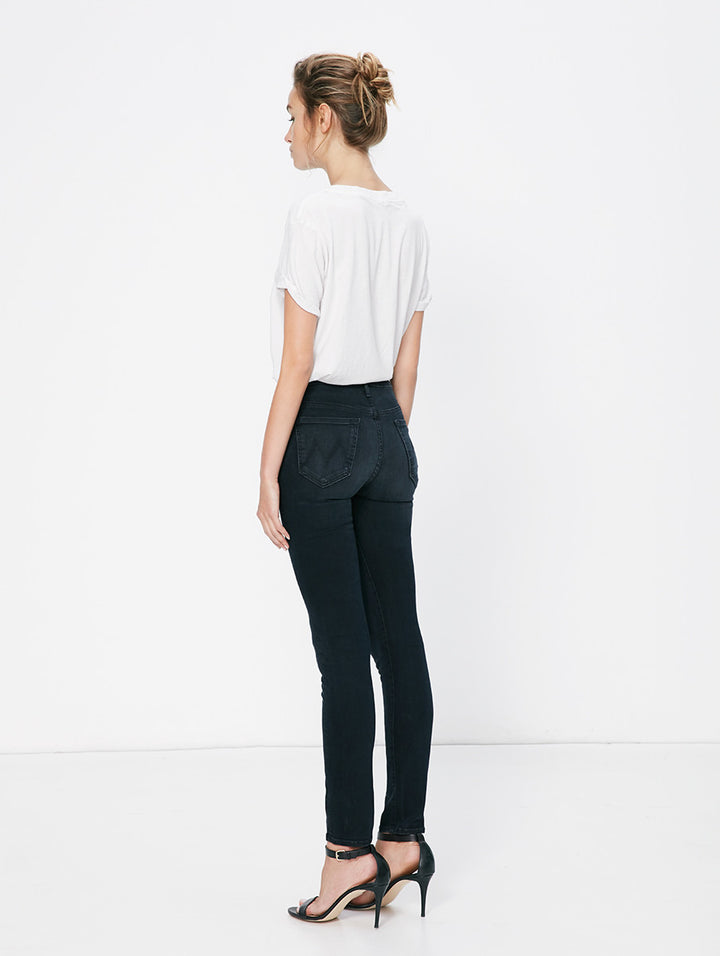 Mother Denim Mother - High Waisted Looker Skinny Blackbird at Blond Genius - 2