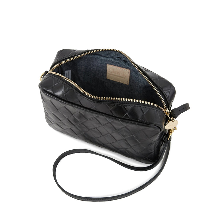 Clare V. - Midi Sac in Black Diamond