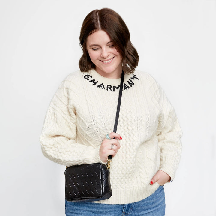 Clare V. - Midi Sac in Black Diamond