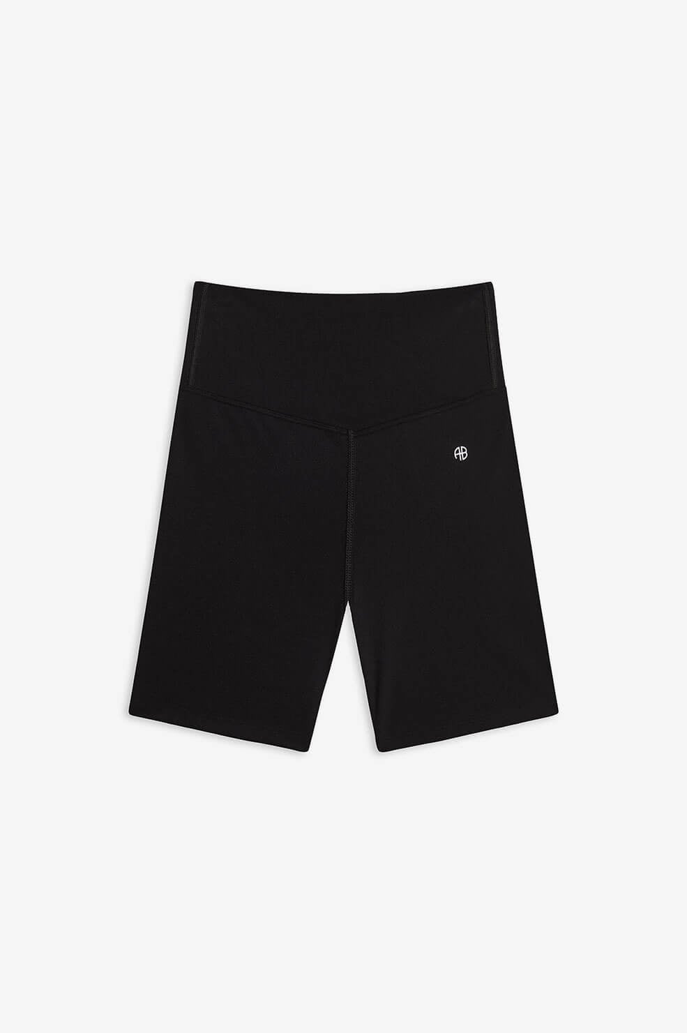 Anine Bing - Blake Biker Short in Black