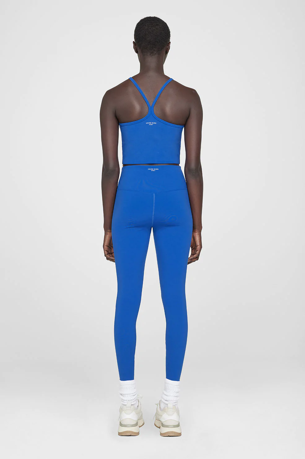 Anine Bing - Blake Legging in Electric Blue