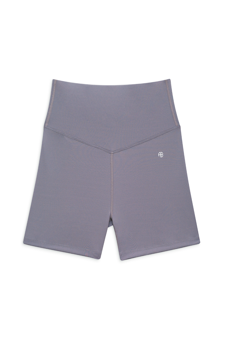 Anine Bing - Blake Biker Short in Violet