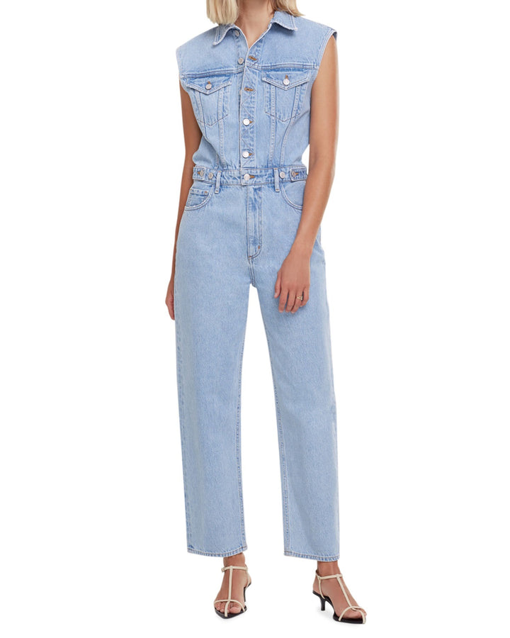 AGoldE - Blanca Jumpsuit in Drive
