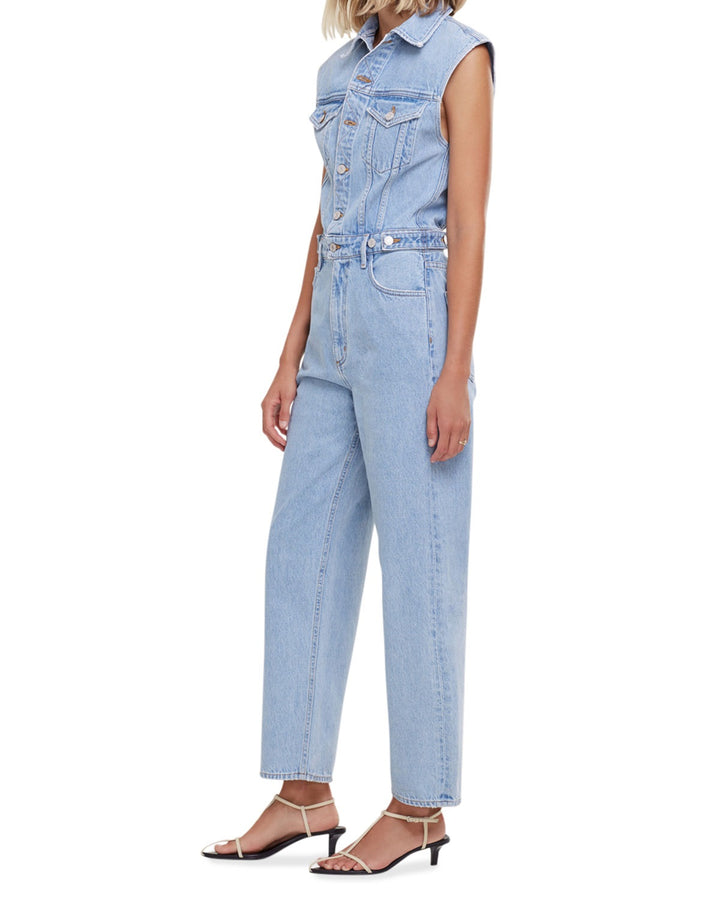 AGoldE - Blanca Jumpsuit in Drive