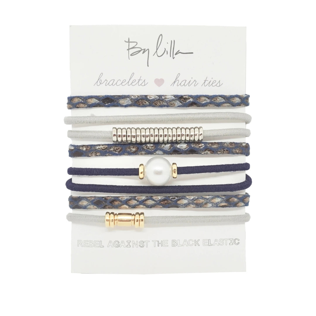 By Lilla - Blazer Stack Hair Elastics