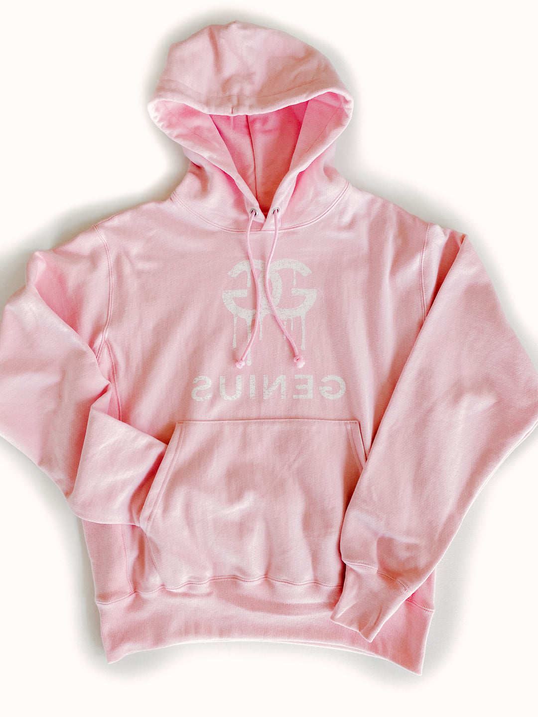 Blond Genius - Dripping Genius Sweatshirt in Pink Clothing - Sweatshirts
