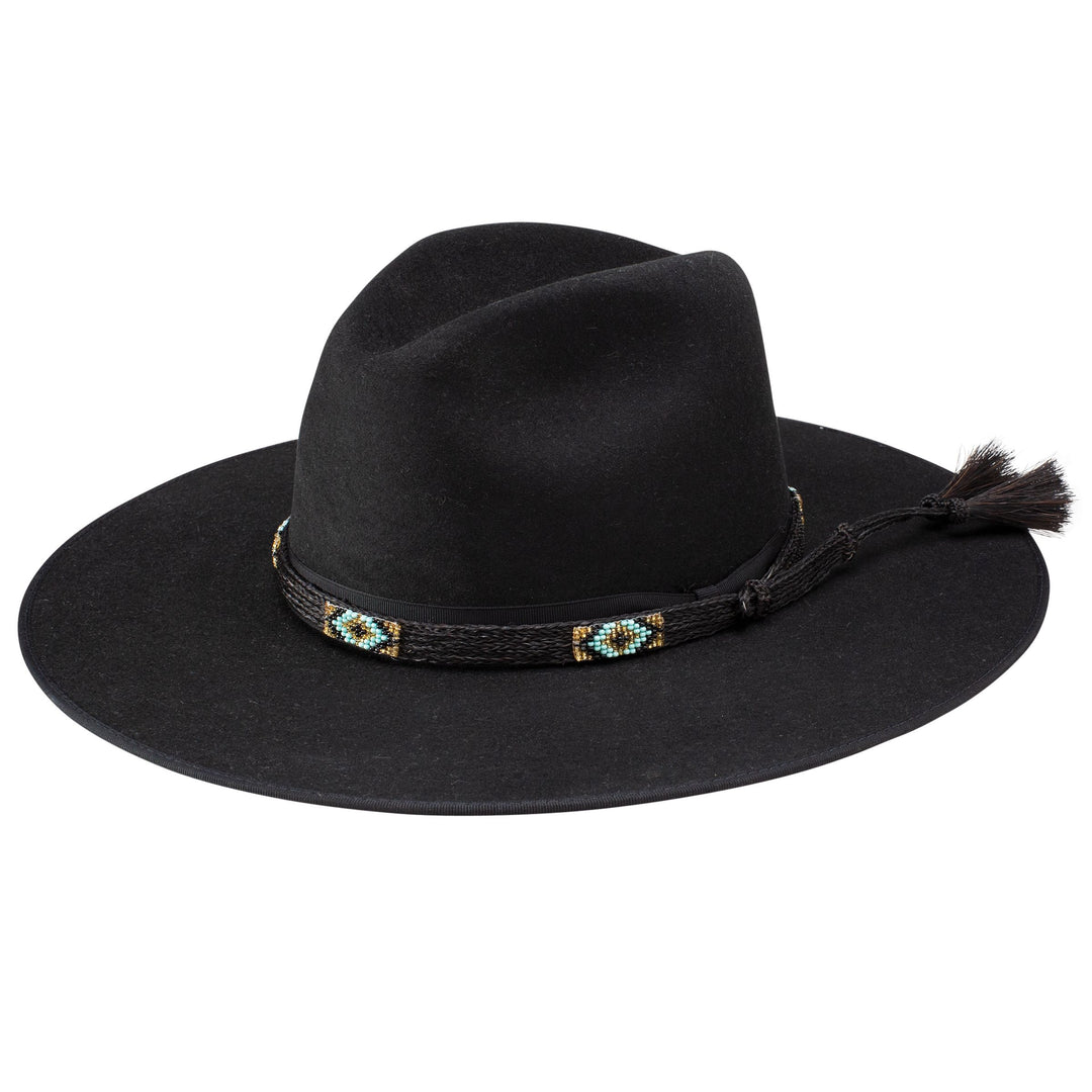 Blond Genius x Stetson - Helix Hat in Black Hats