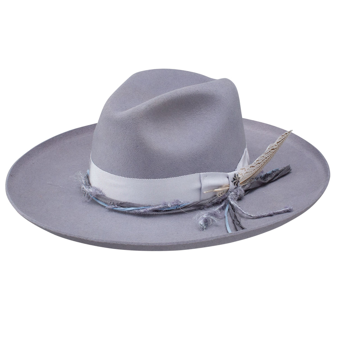 Blond Genius x Stetson - Oceanus in Light Grey Hats