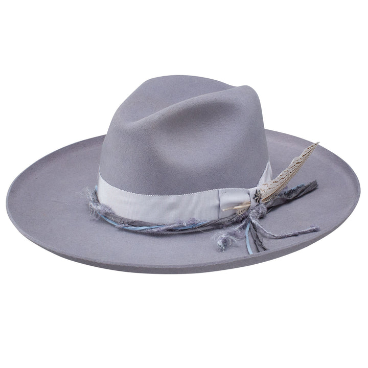 Blond Genius x Stetson - Oceanus in Light Grey Hats