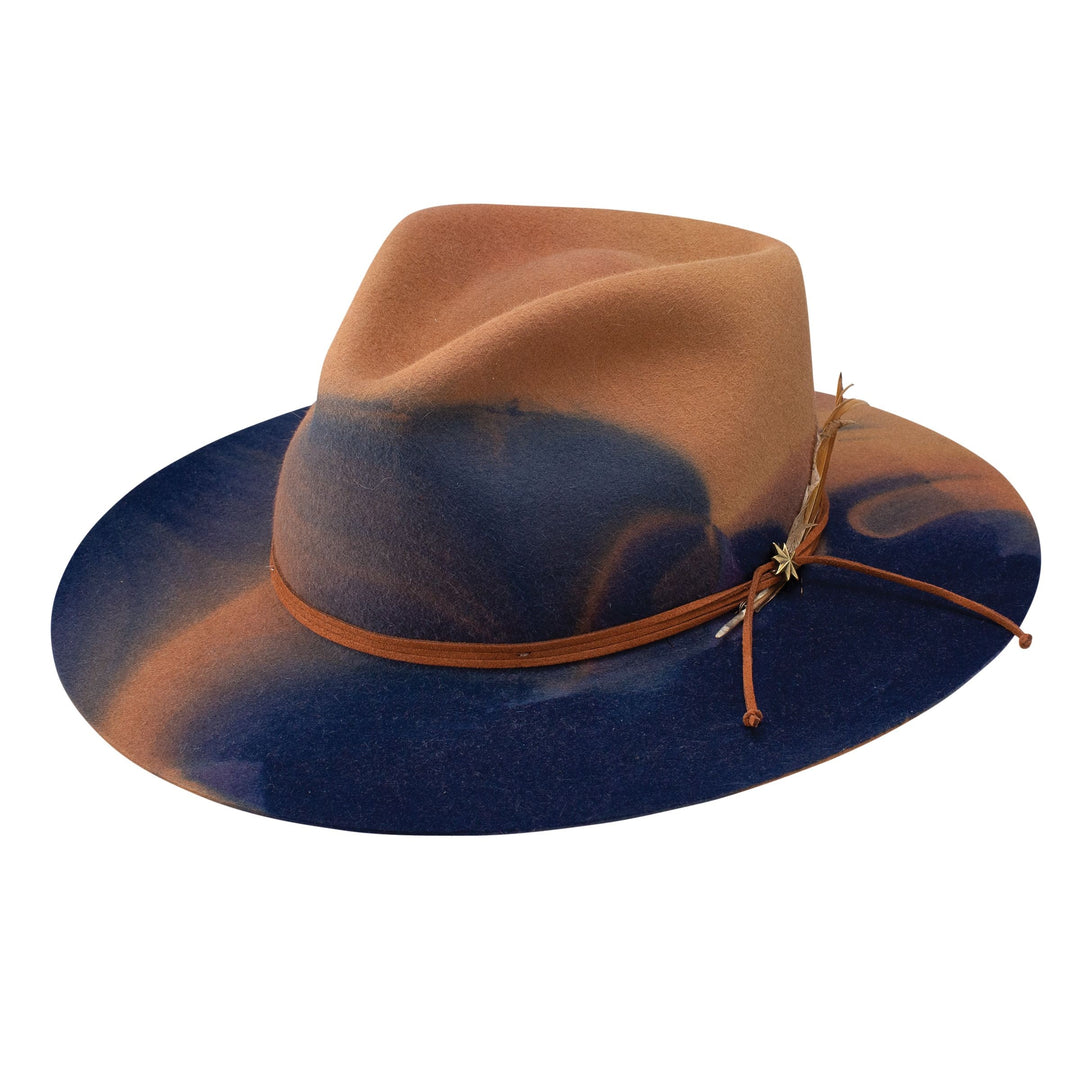 Blond Genius x Stetson - Retrograde in Shorline Hats