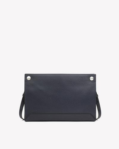 Rag & Bone - Compass Crossbody in Deep Blue