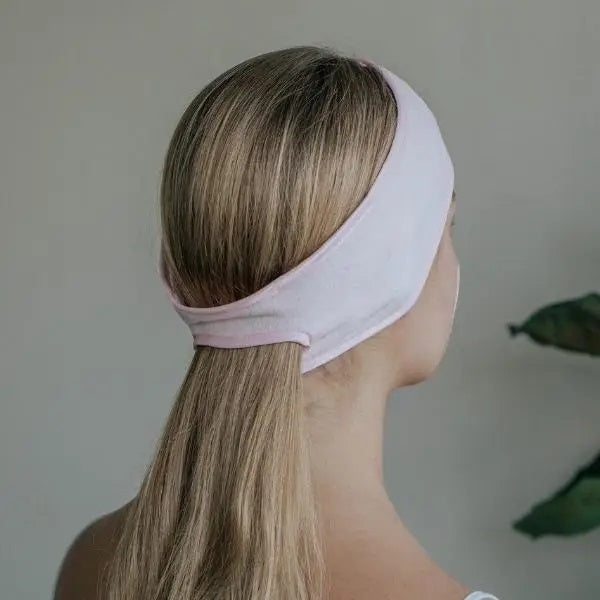 Kitsch - Microfiber Spa Headband in Blush