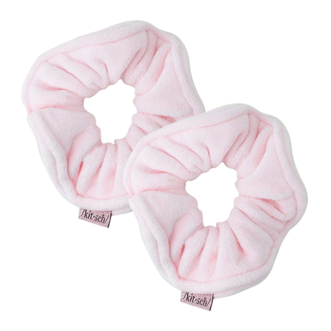 Kitsch - Microfiber Towel Scrunchies in Blush