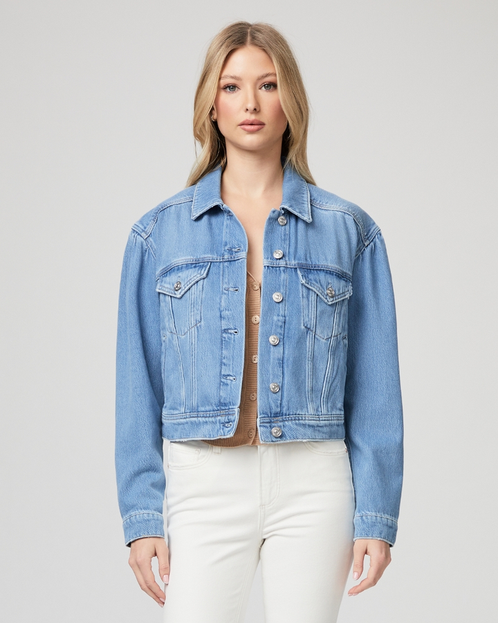 Paige - Blythe Jacket in Kova Distressed