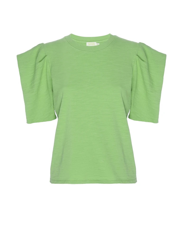 Nation LTD - Blythe Origami Sleeve Boxy Tee in Envy