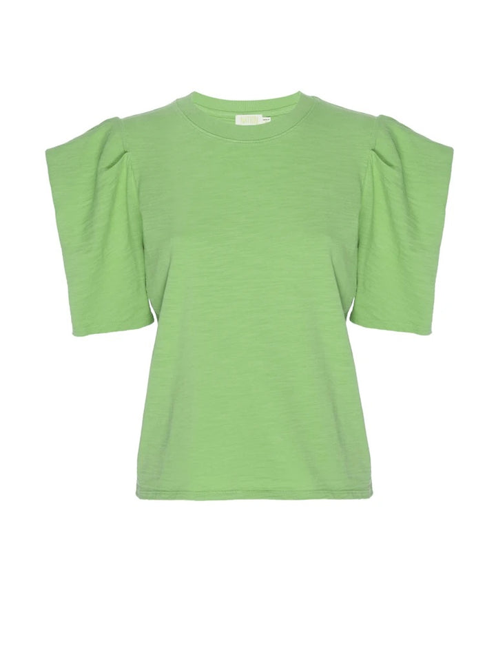 Nation LTD - Blythe Origami Sleeve Boxy Tee in Envy