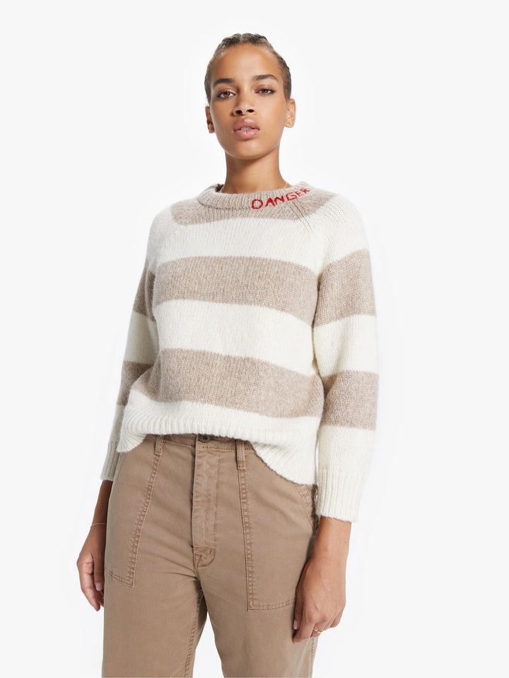 Mother - The Boat Square Jumper in Danger