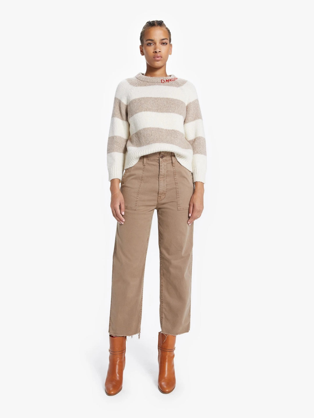 Mother - The Boat Square Jumper in Danger