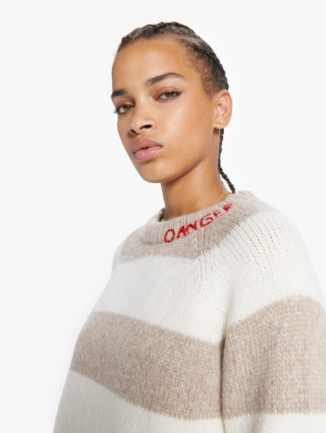 Mother - The Boat Square Jumper in Danger