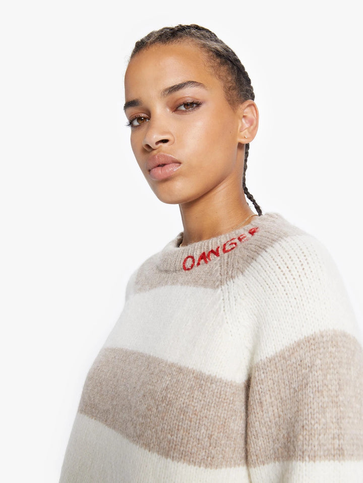 Mother - The Boat Square Jumper in Danger