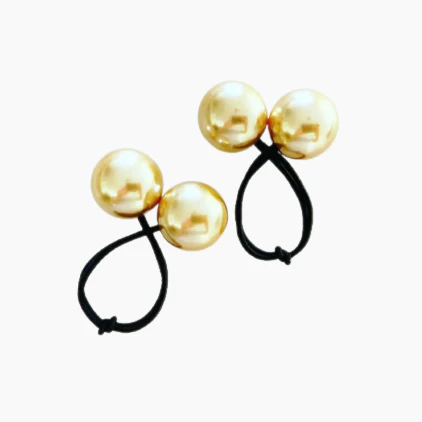 Alexa Leigh - Bobble Balls in Black