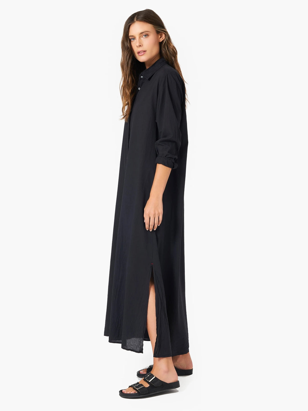 Xirena - Boden Dress in Black Blond Genius Xirena - Boden Dress in Black Blond Genius