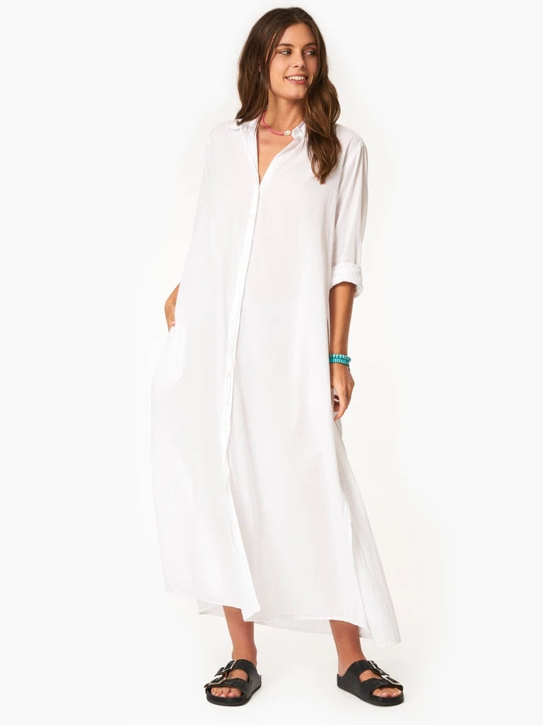 Xirena - Boden Dress in White Blond Genius Xirena - Boden Dress in White Blond Genius