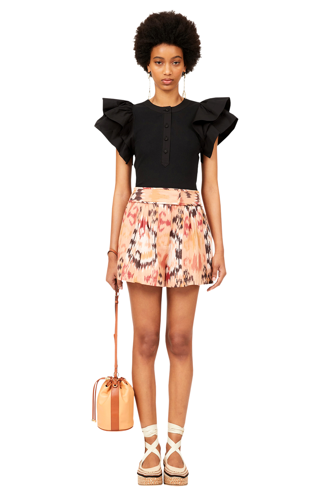 Ulla Johnson - Bonnie Top in Noir