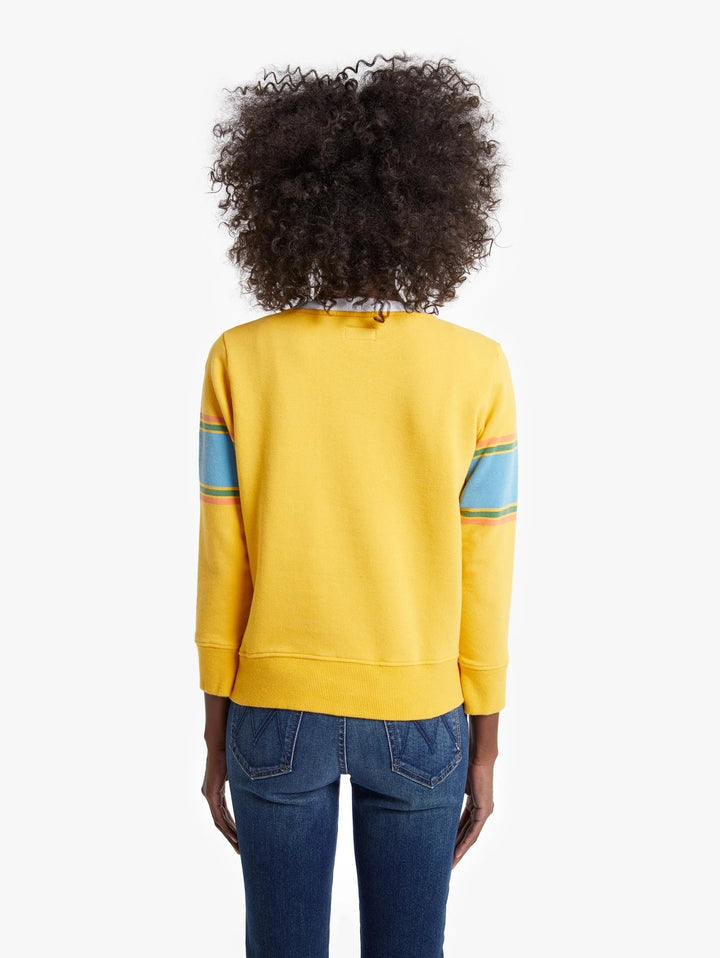 Mother - The 3/4 Sleeve Koozie Sweatshirt Bon Voyage