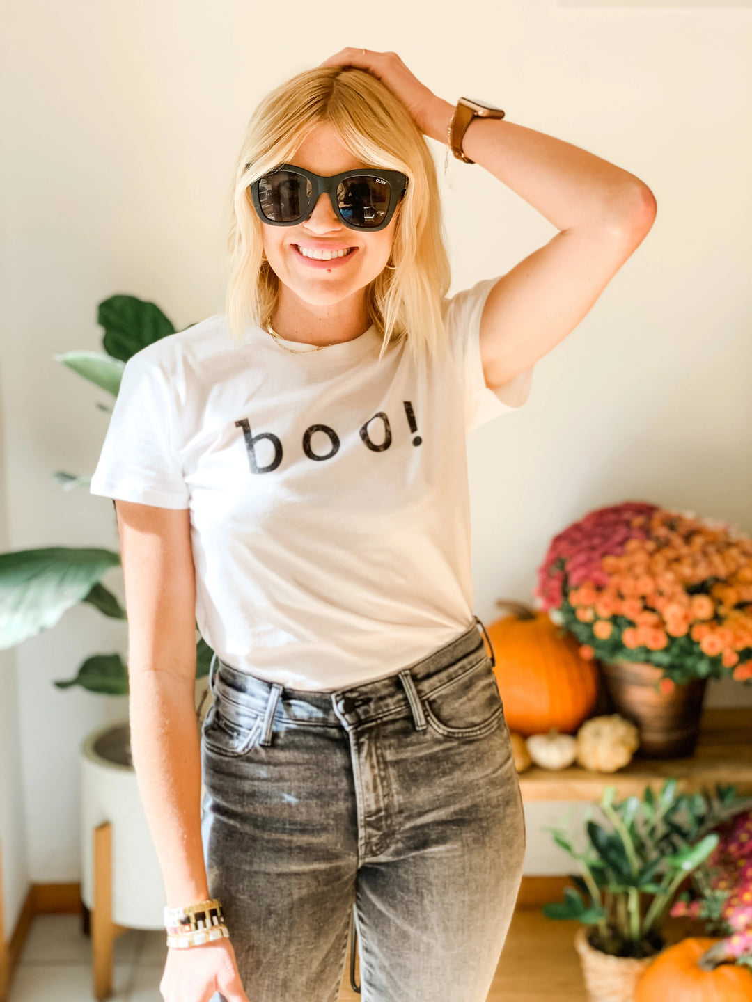 Boat House Apparel - Boo T-Shirt Tops