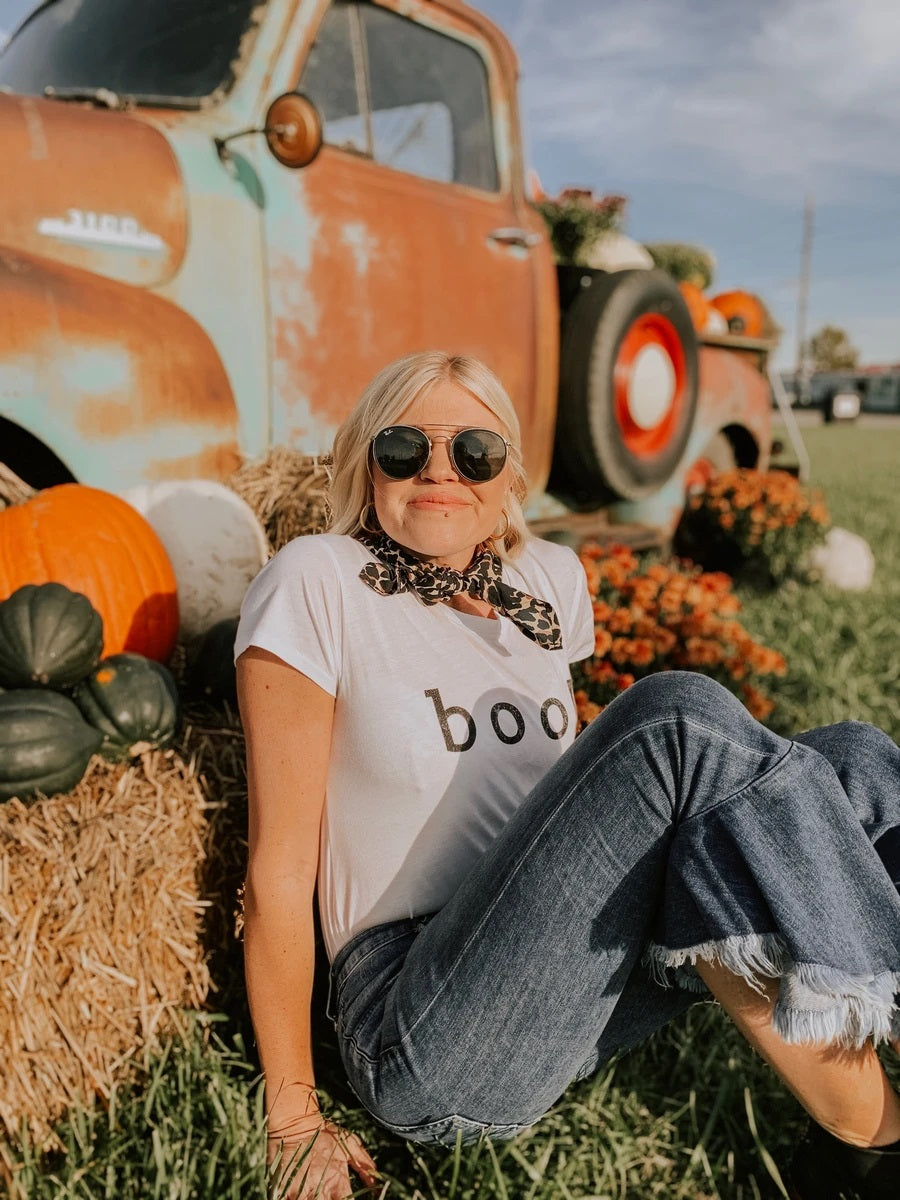 Boat House Apparel - Boo T-Shirt Tops