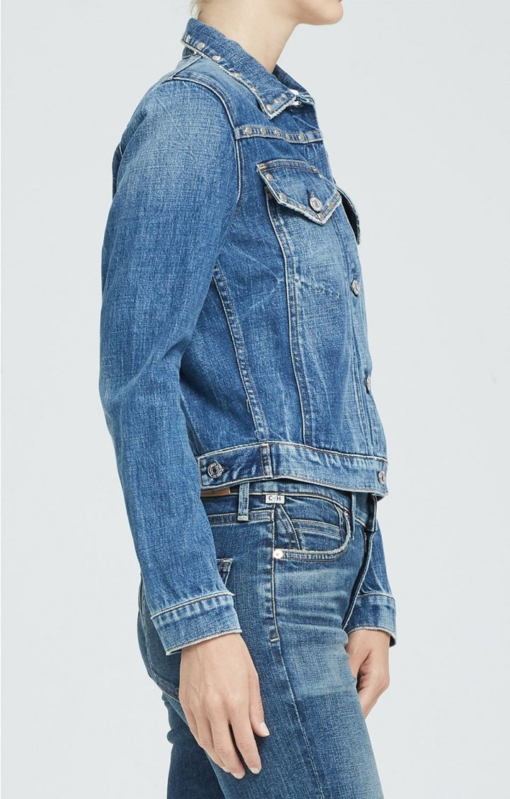 Citizens of Humanity - Borderline Jean Jacket in Studded Anberlin