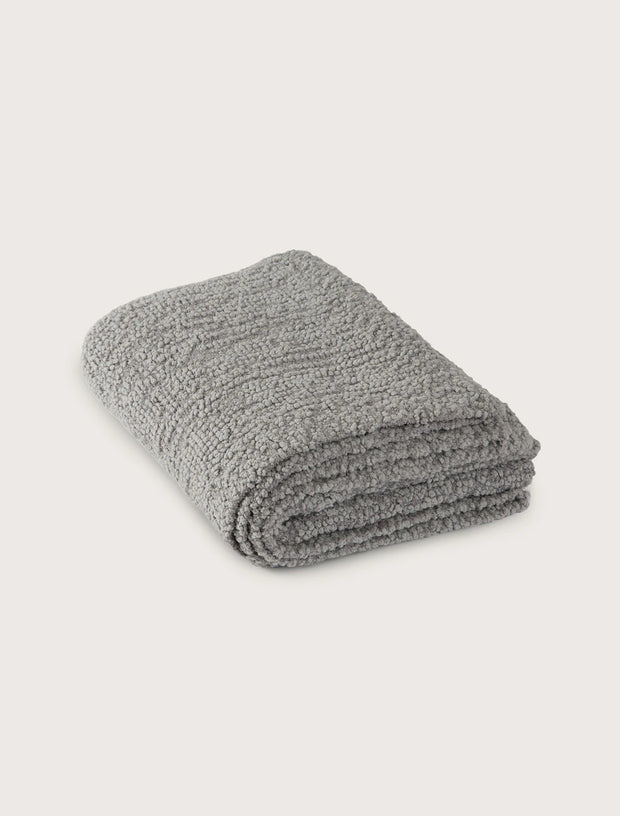Barefoot Dreams - Boucle Throw in Dove Gray