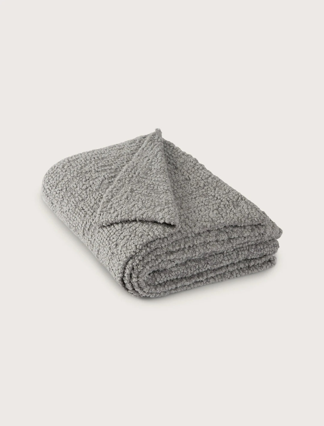 Barefoot Dreams - Boucle Throw in Dove Gray
