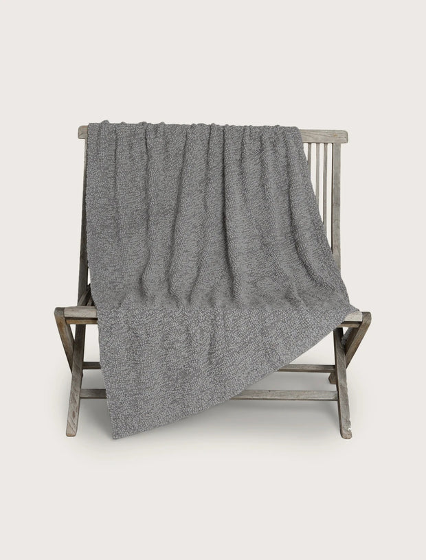 Barefoot Dreams - Boucle Throw in Dove Gray