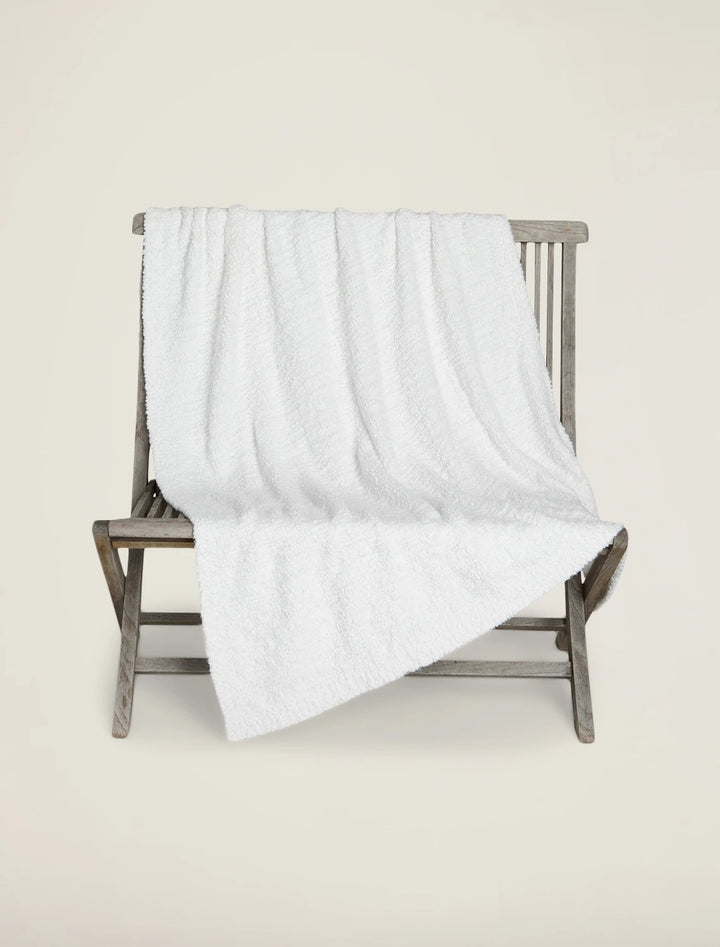Barefoot Dreams - Boucle Throw in Winter White