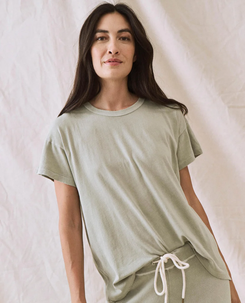 The Great - The Boxy Crew In Seafoam