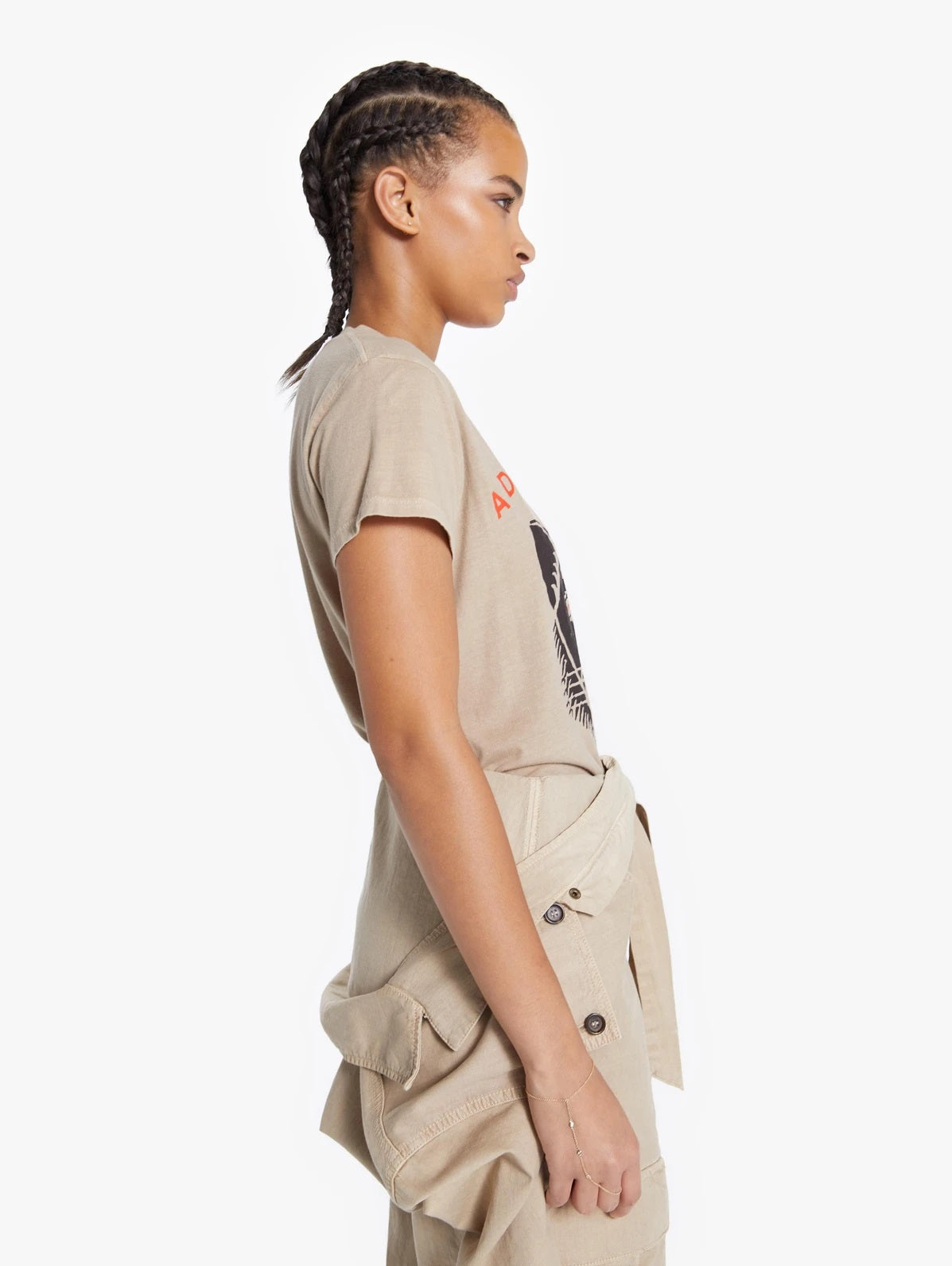 Mother - Boxy Goodie Goodie Tee in A Dangerous Game – Blond Genius