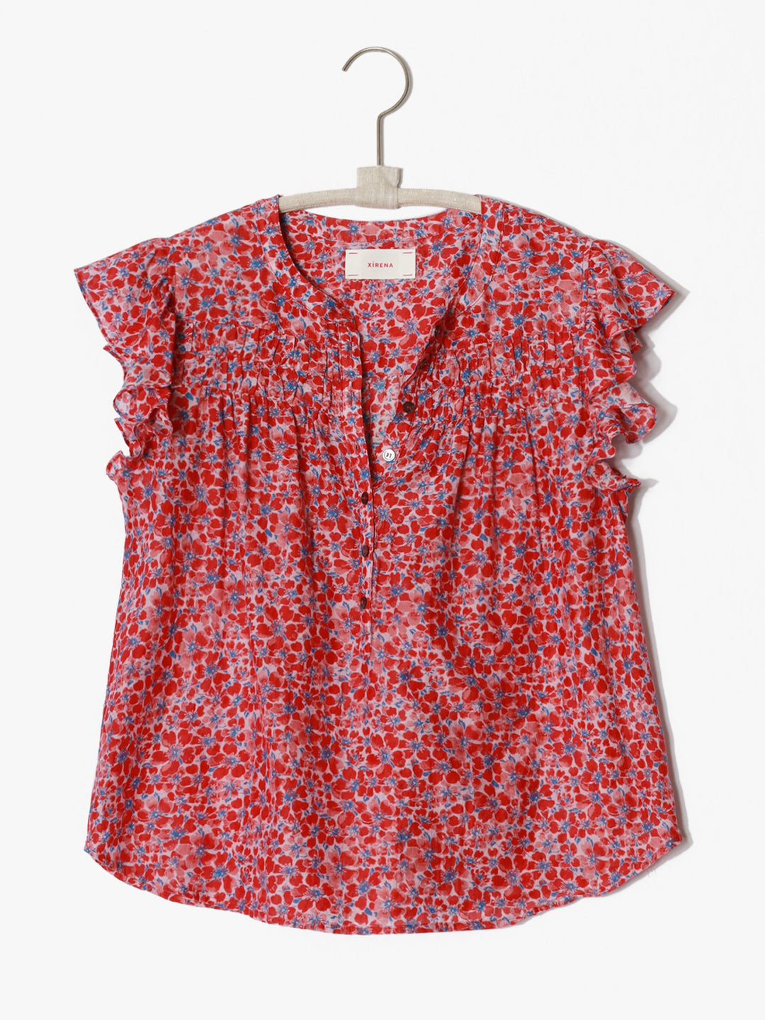 Xirena - Bria Top in Red Blossom