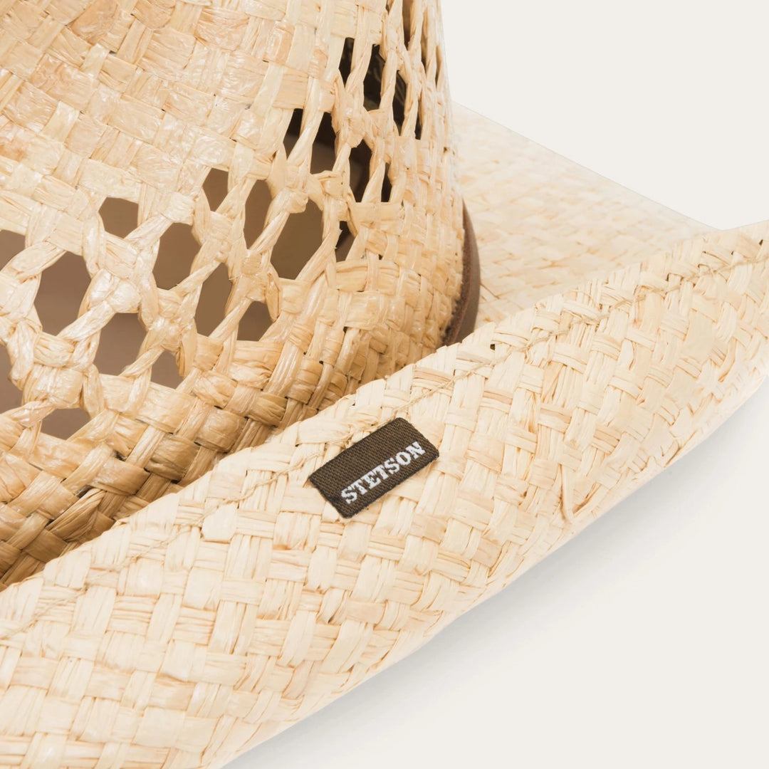 Blond Genius x Stetson - Bridger Hat in Natural