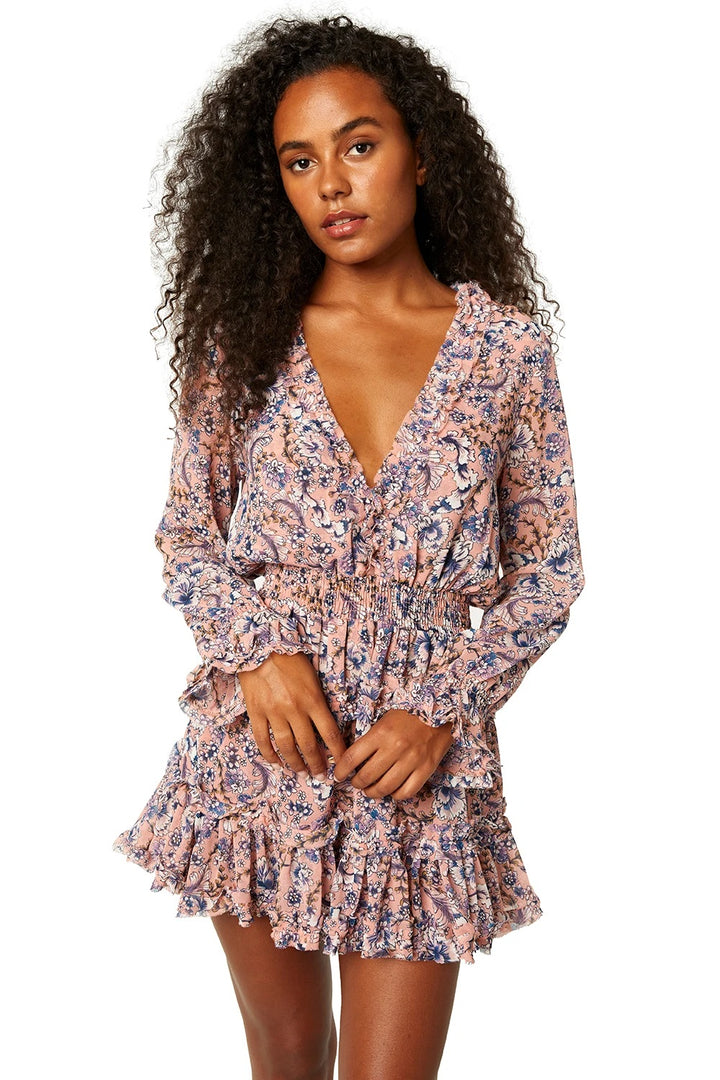 Misa - Bridget Dress in Petals of Lille