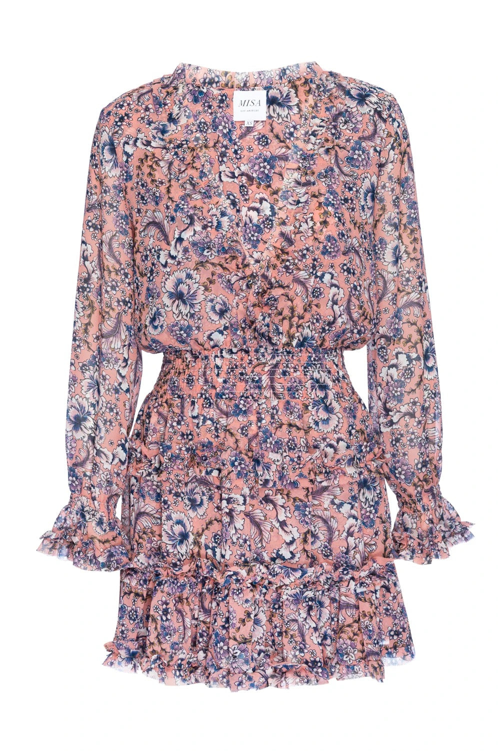 Misa - Bridget Dress in Petals of Lille