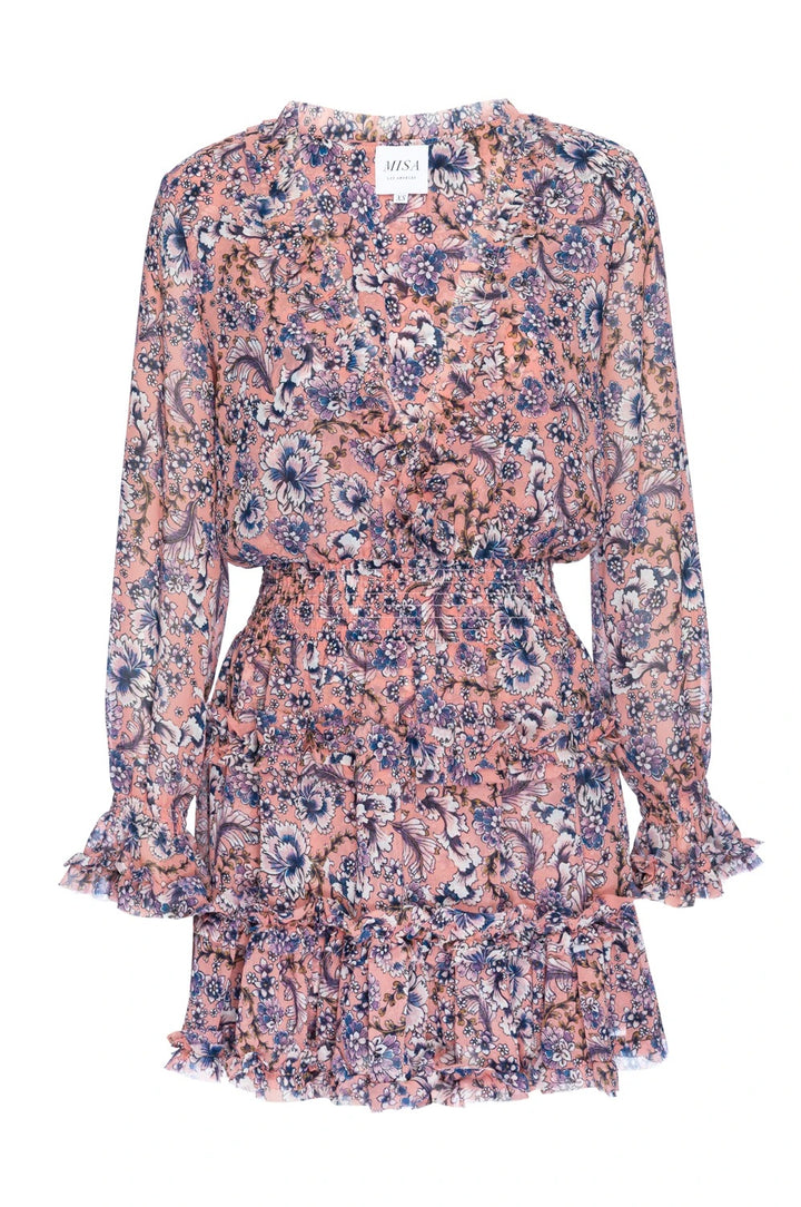 Misa - Bridget Dress in Petals of Lille