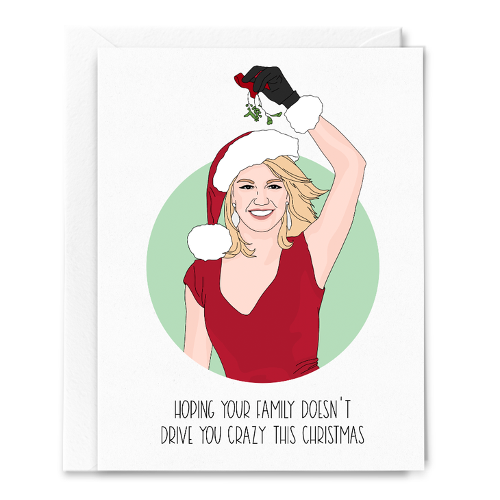 Sammy Gorin - Family Drive You Crazy, Britney Spears, Christmas Card
