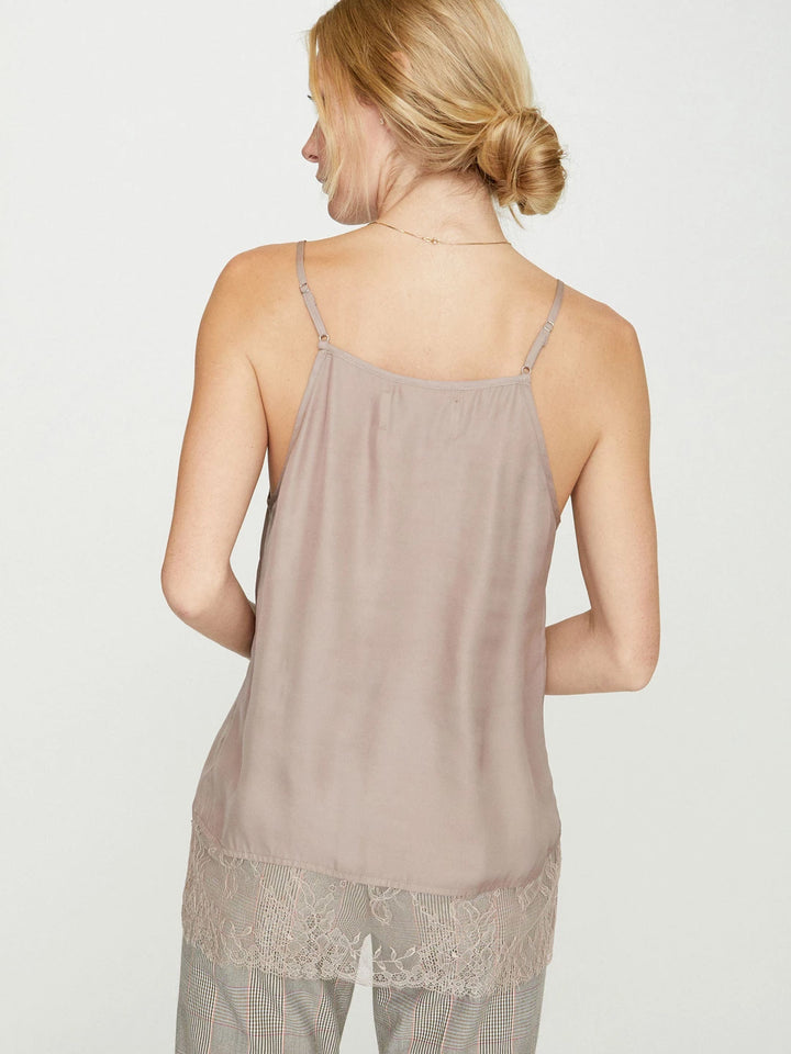 Brochu Walker - Lai Cami in Dusty Rose