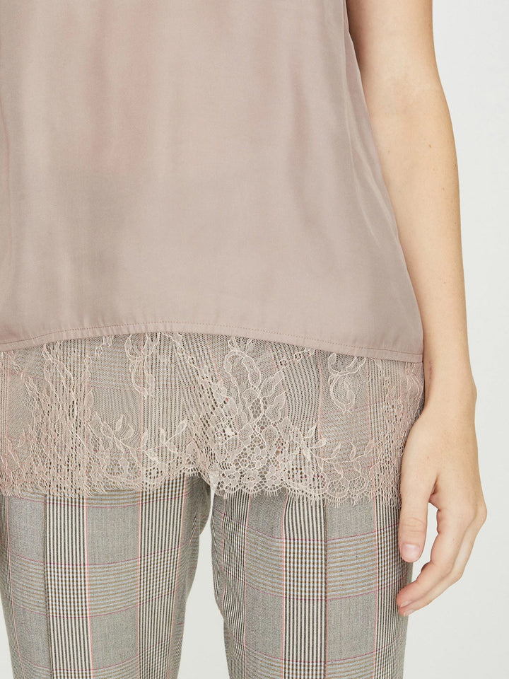 Brochu Walker - Lai Cami in Dusty Rose