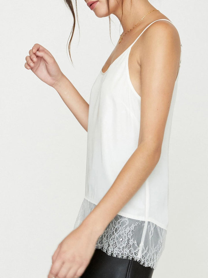 Brochu Walker - Lai Cami in Off White