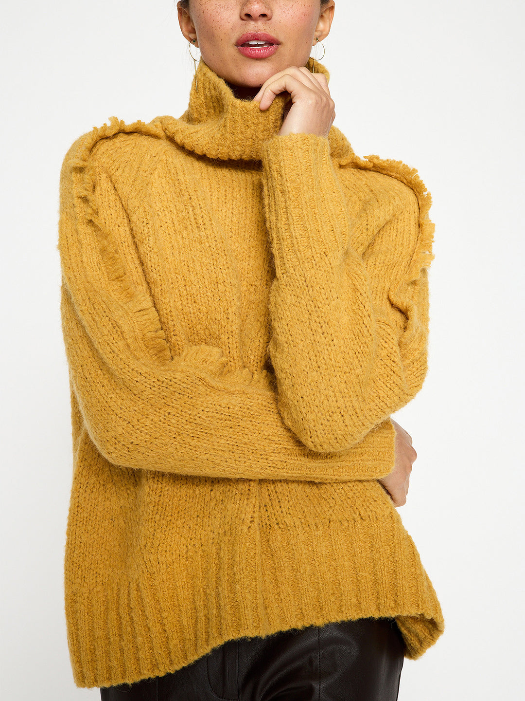 Brochu Walker - Odene Fringe in Mecca Clothing - Sweaters