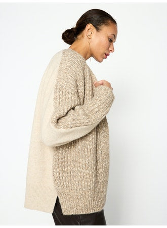 Brochu Walker - Parma Cardigan in Maro Combo Cardigans